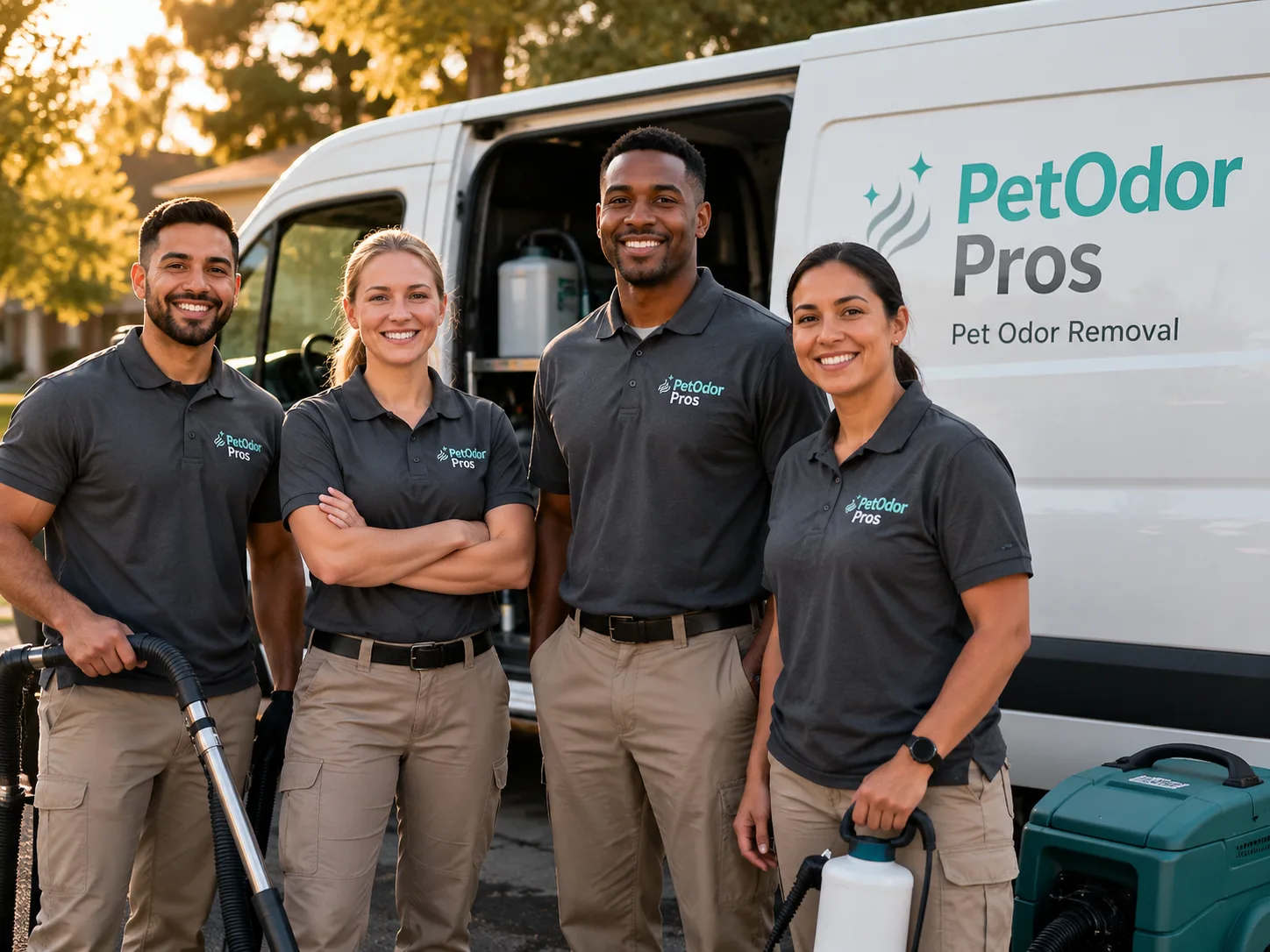 Pet Odor Removal team serving Calvert, TX